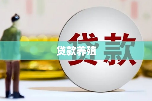 铜锣贷款养殖