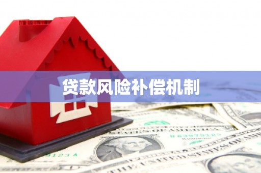 铜锣贷款风险补偿机制