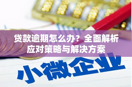 铜锣贷款逾期怎么办？全面解析应对策略与解决方案