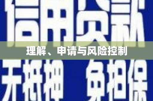 铜锣理解、申请与风险控制